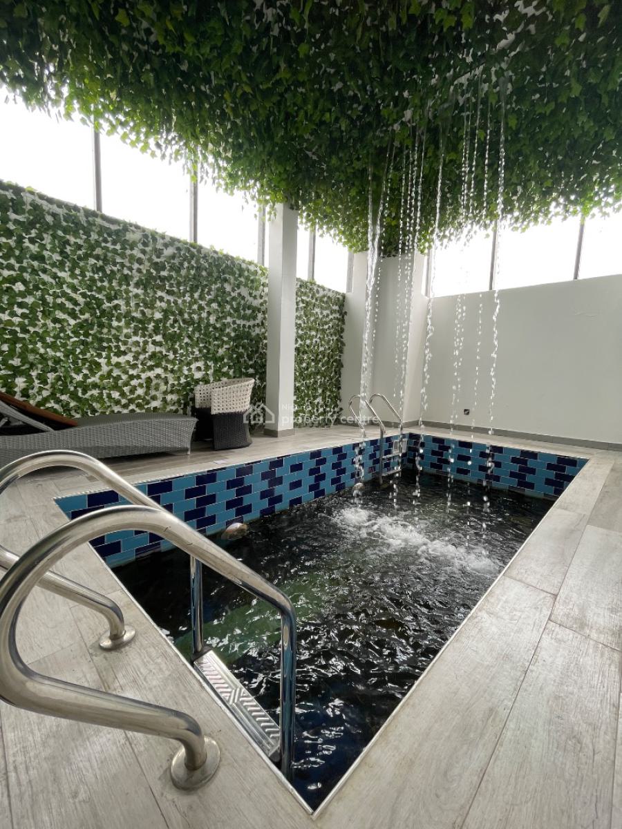 5 Bedroom Fully Detached Duplex with Bq , Cinema and Swimming Pool, Chevron, Lekki, Lagos, Detached Duplex for Sale