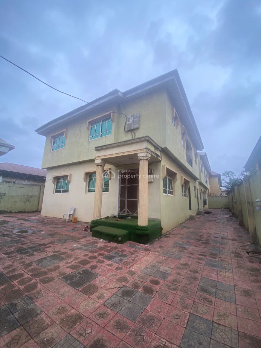 a Decent 5 Bedroom Detached Duplex, Graceland Estate, Egbeda, Alimosho, Lagos, Detached Duplex for Sale