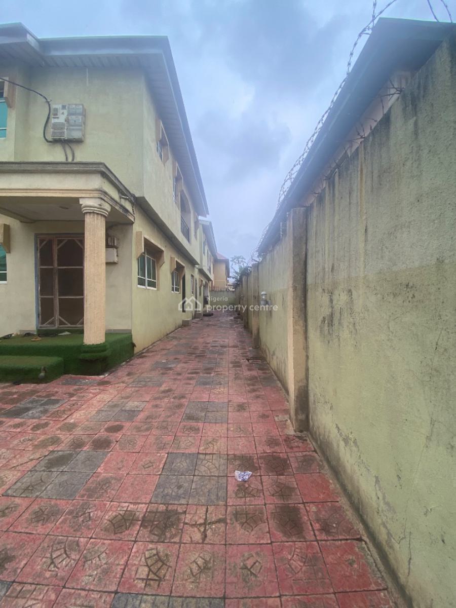 a Decent 5 Bedroom Detached Duplex, Graceland Estate, Egbeda, Alimosho, Lagos, Detached Duplex for Sale