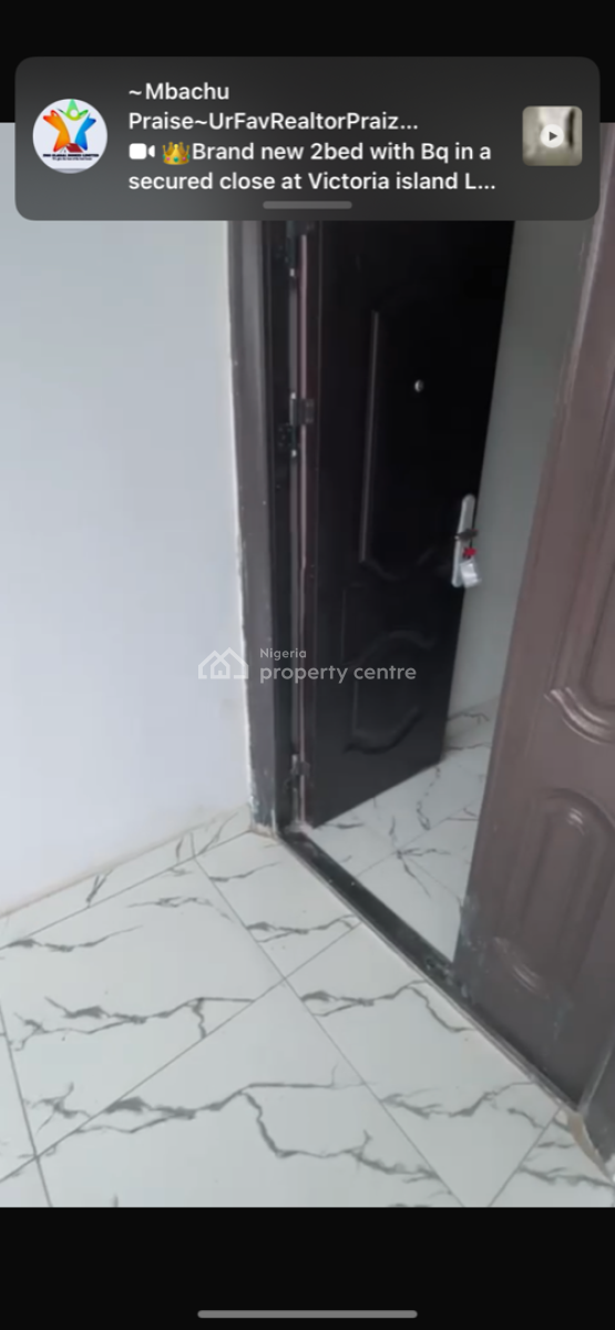 2 Bedroom Apartment  on The *second Floor*, Life Camp, Abuja, Flat / Apartment for Rent