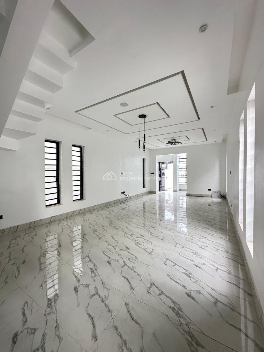5 Bedrooms  Fully Detached Duplex, Osapa, Lekki, Lagos, Detached Duplex for Sale