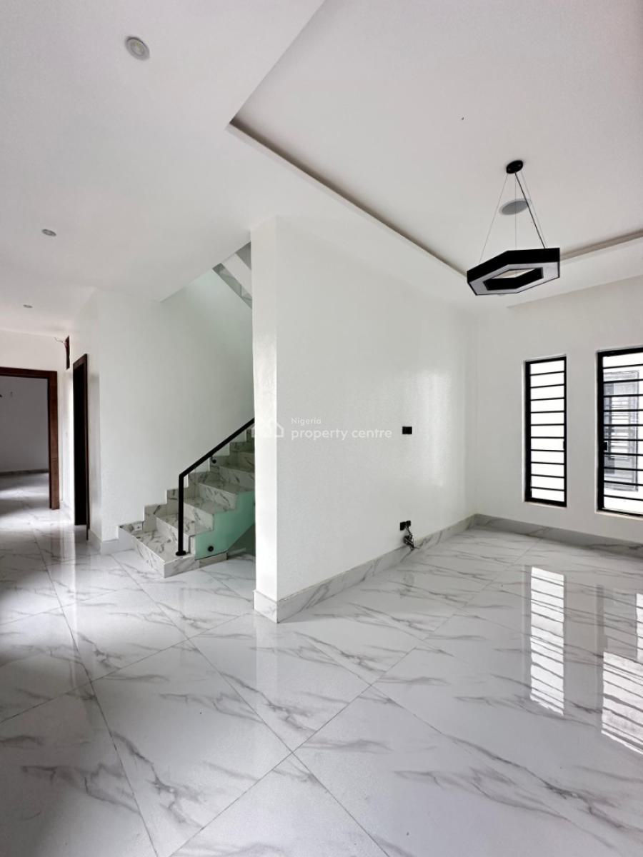 5 Bedrooms  Fully Detached Duplex, Osapa, Lekki, Lagos, Detached Duplex for Sale