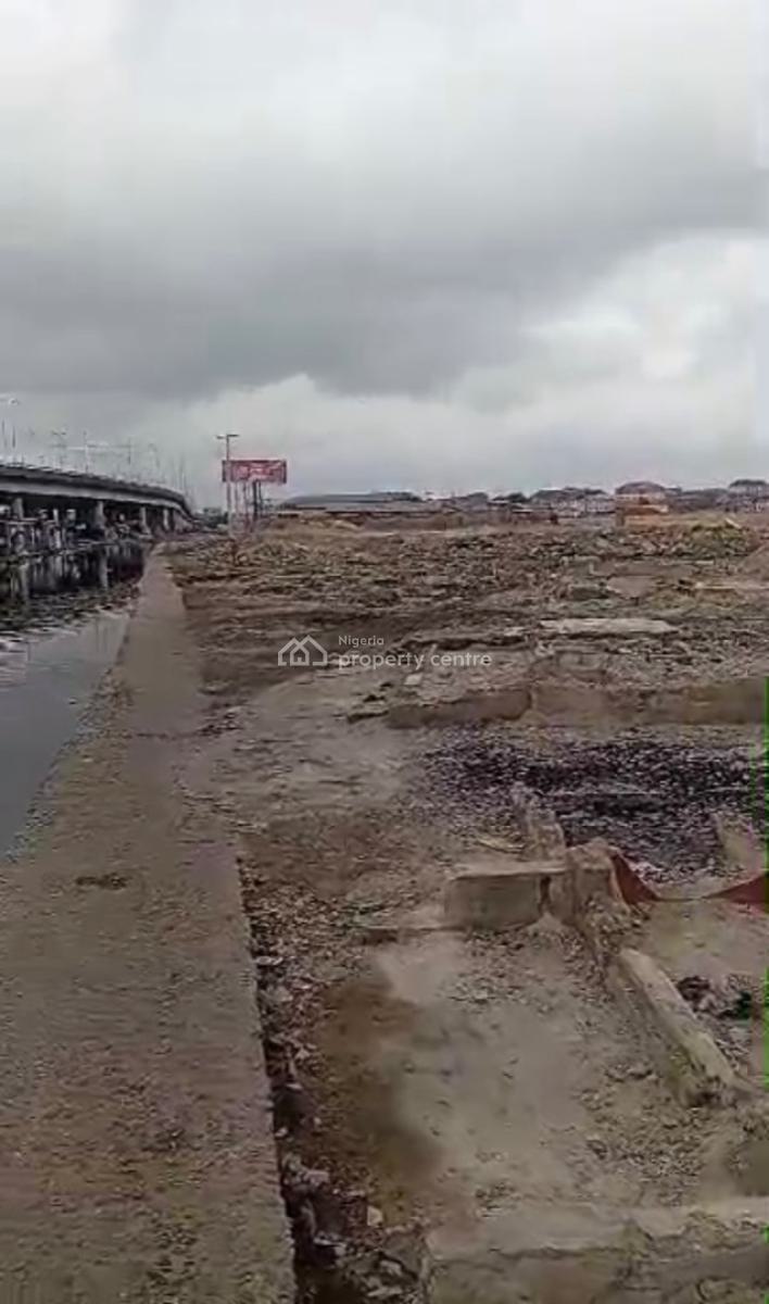 a Standard, Half Plot Bare Land, Soluyi, Gbagada, Lagos, Mixed-use Land for Sale