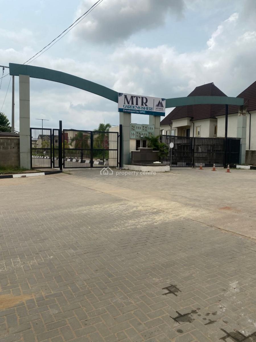 Newly Built Spacious 3 Bedroom Apartment with Bq, Opic, Isheri North, Lagos, Flat / Apartment for Sale