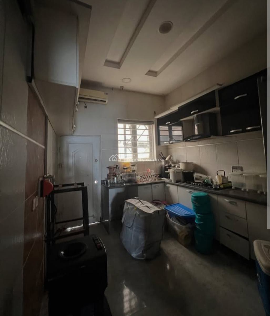 2 Bedroom Spacious Nice Apartment Serene Estate, Zero Flooding, Agungi, Lekki, Lagos, Self Contain (single Rooms) for Rent