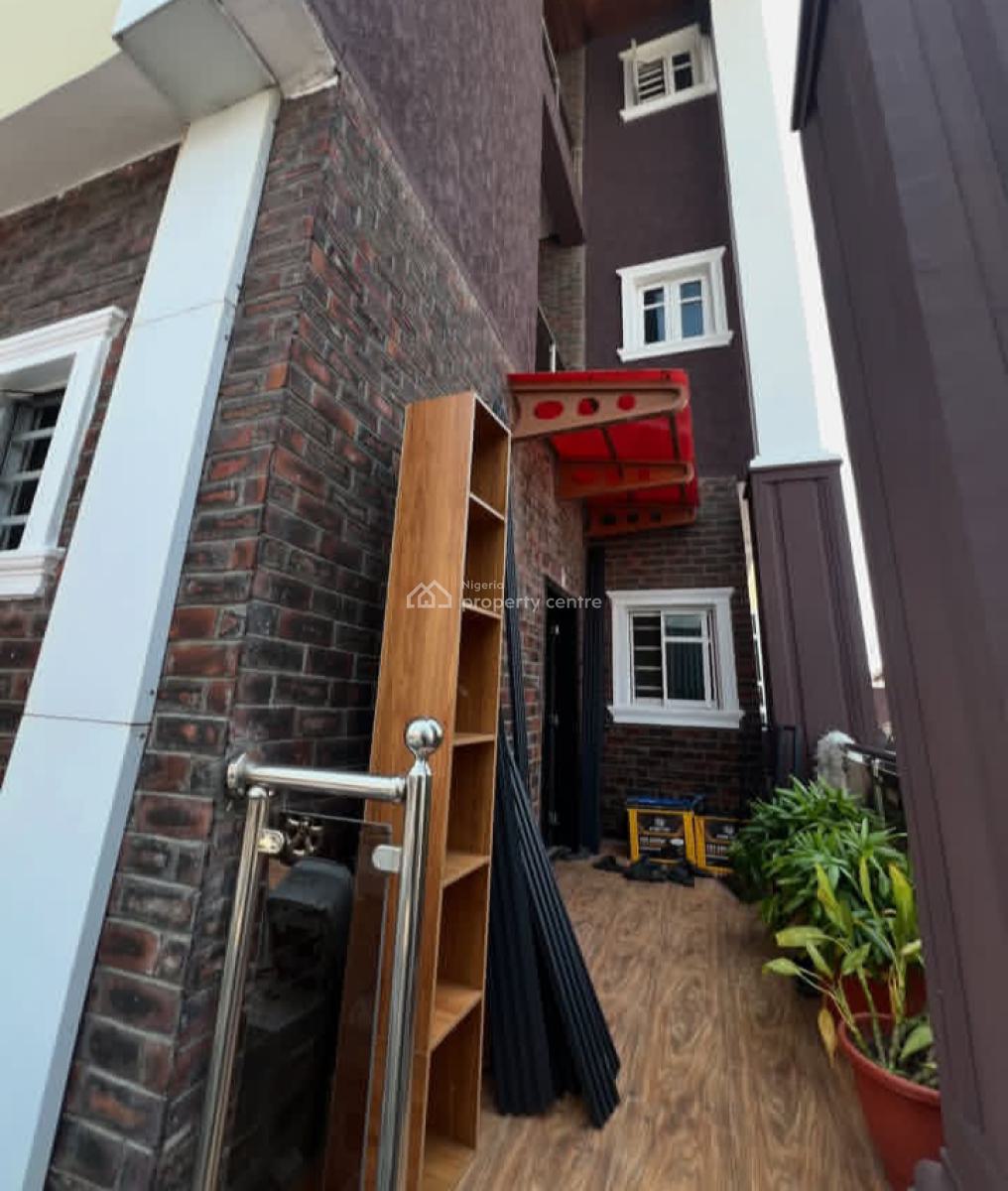 2 Bedroom Spacious Nice Apartment Serene Estate, Zero Flooding, Agungi, Lekki, Lagos, Self Contain (single Rooms) for Rent