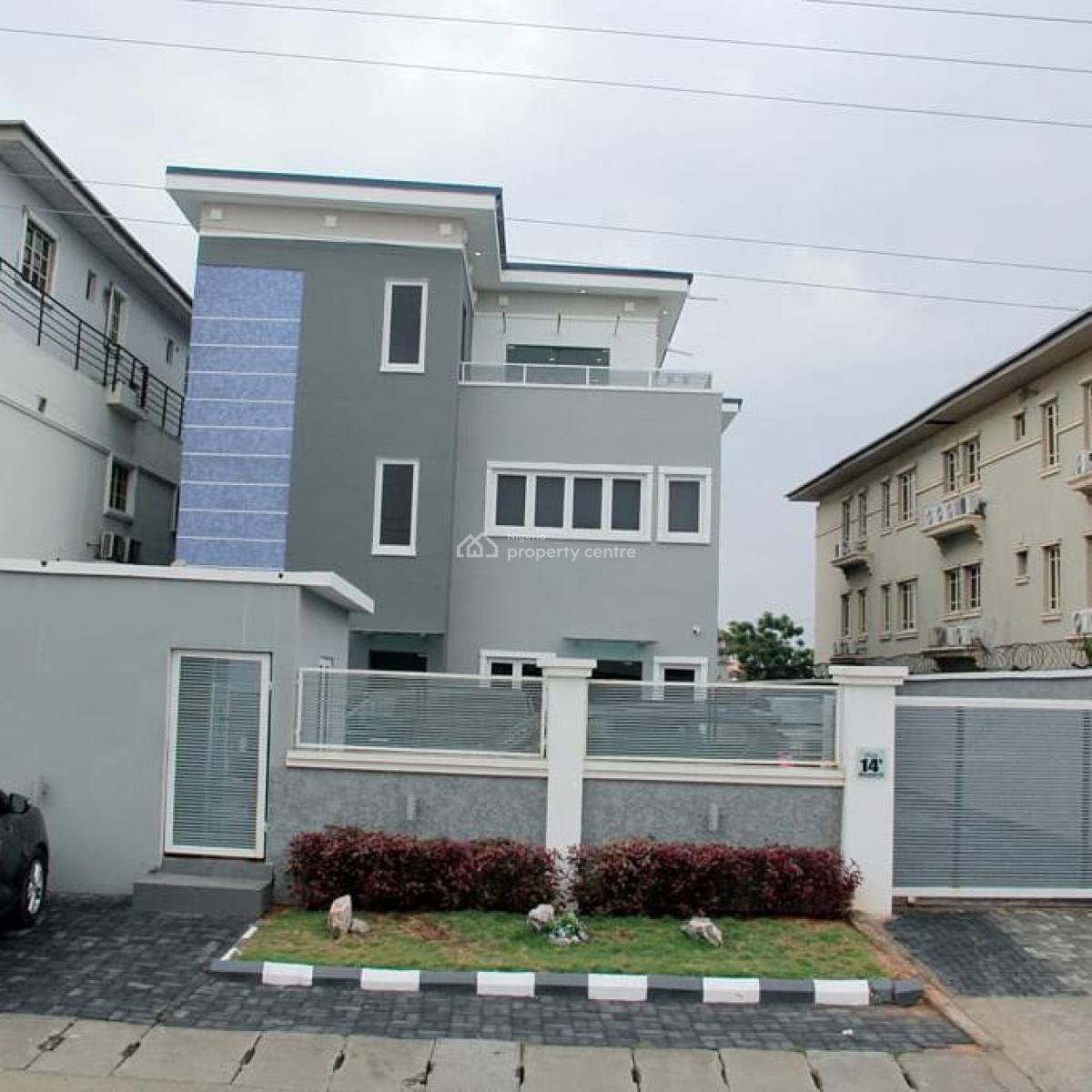 5br Detached House, Lekki Phase 1, Lekki Phase 1, Lekki, Lagos, Office Space for Rent