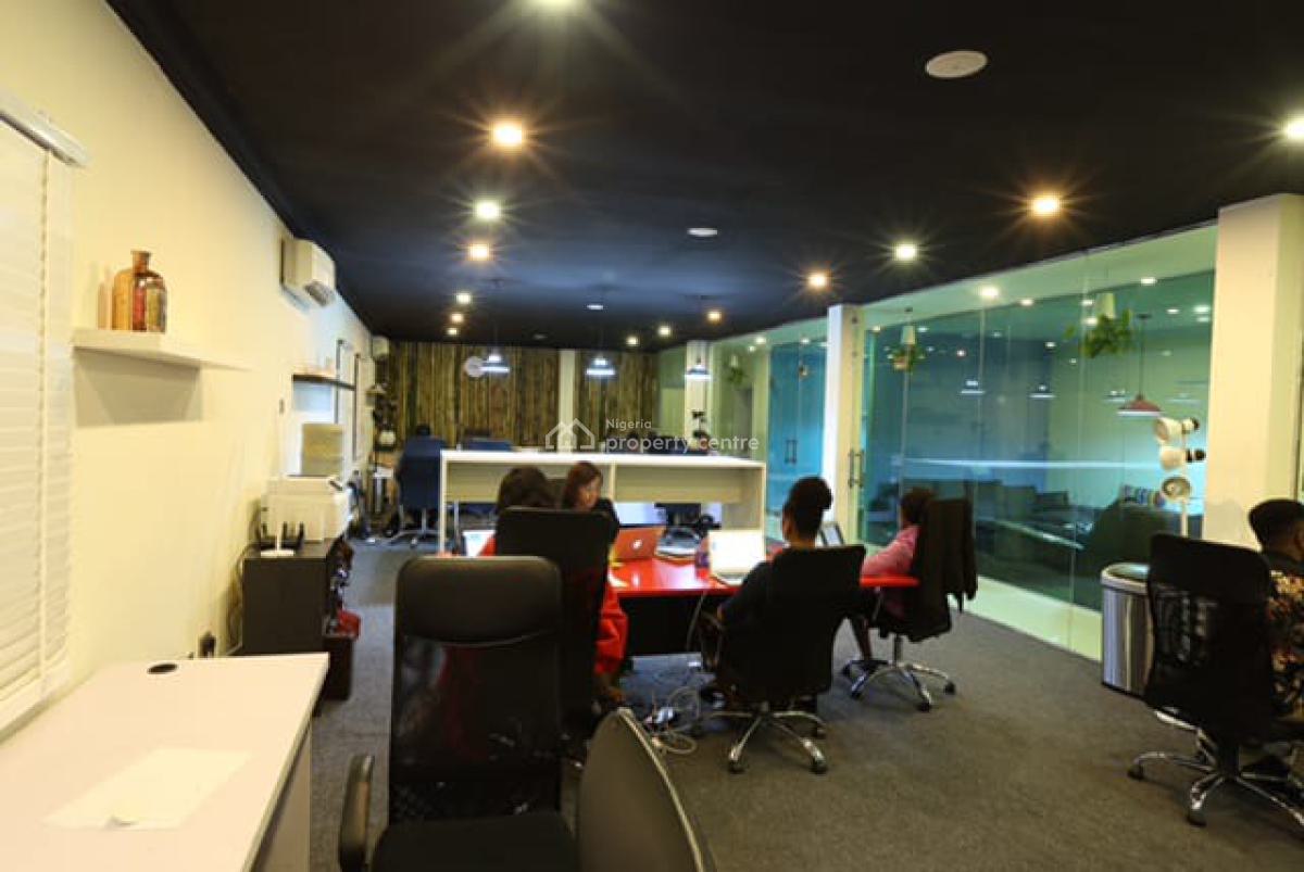 275 Sqmtrs of Office Space, Lekki Phase 1, Lekki, Lagos, Office Space for Rent