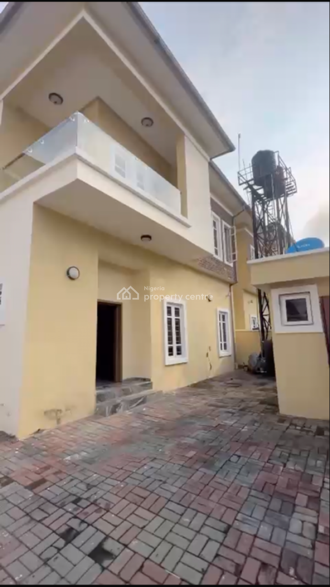 Exquisite 4 Bedroom Duplex, Ologolo, Lekki, Lagos, Semi-detached Duplex for Rent