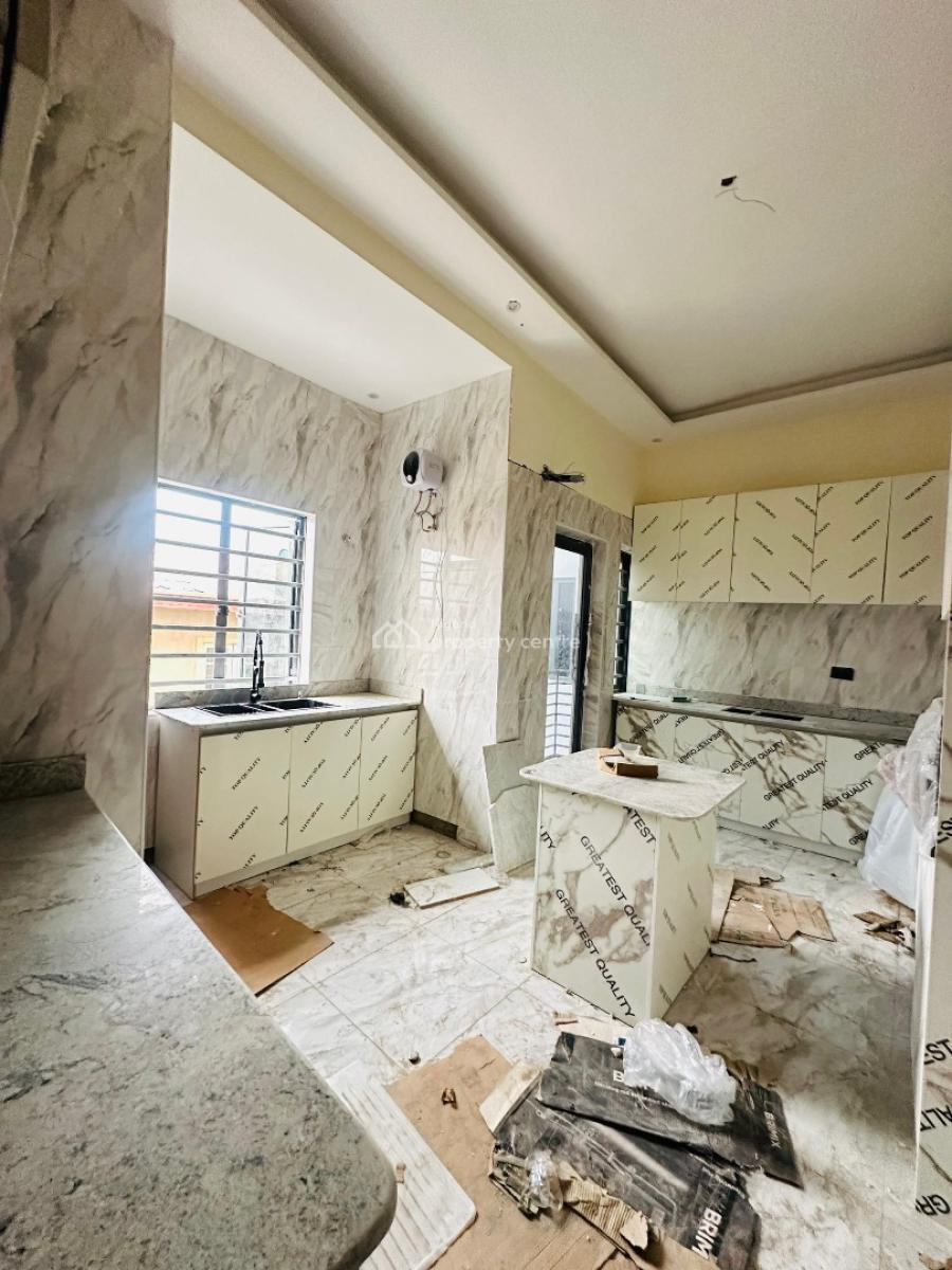 Newly Built 4 Bedroom Semi & Fully Duplex with Bq, Ogba, Ikeja, Lagos, Semi-detached Duplex for Sale
