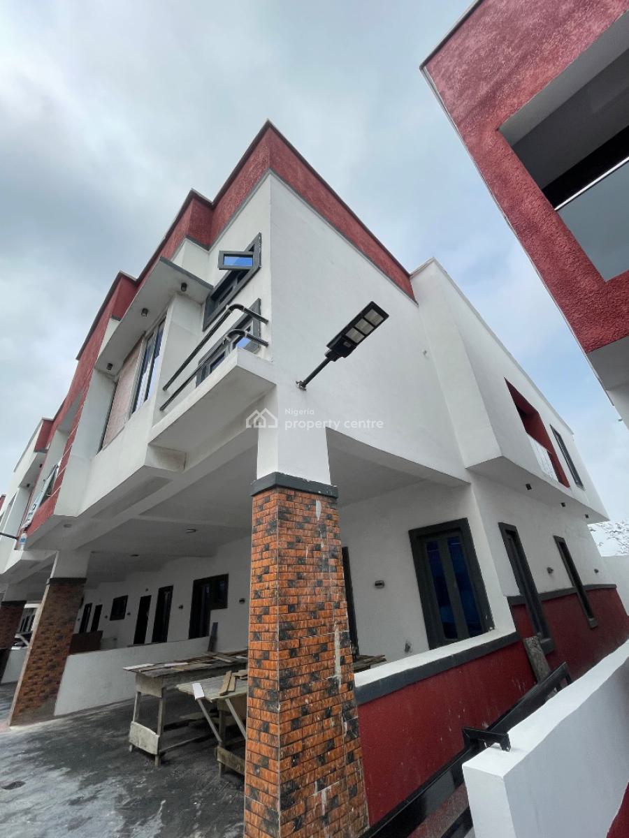 4bedroom Terrace Duplex, Orchid Road, Lekki Phase 2, Lekki, Lagos, Terraced Duplex for Rent