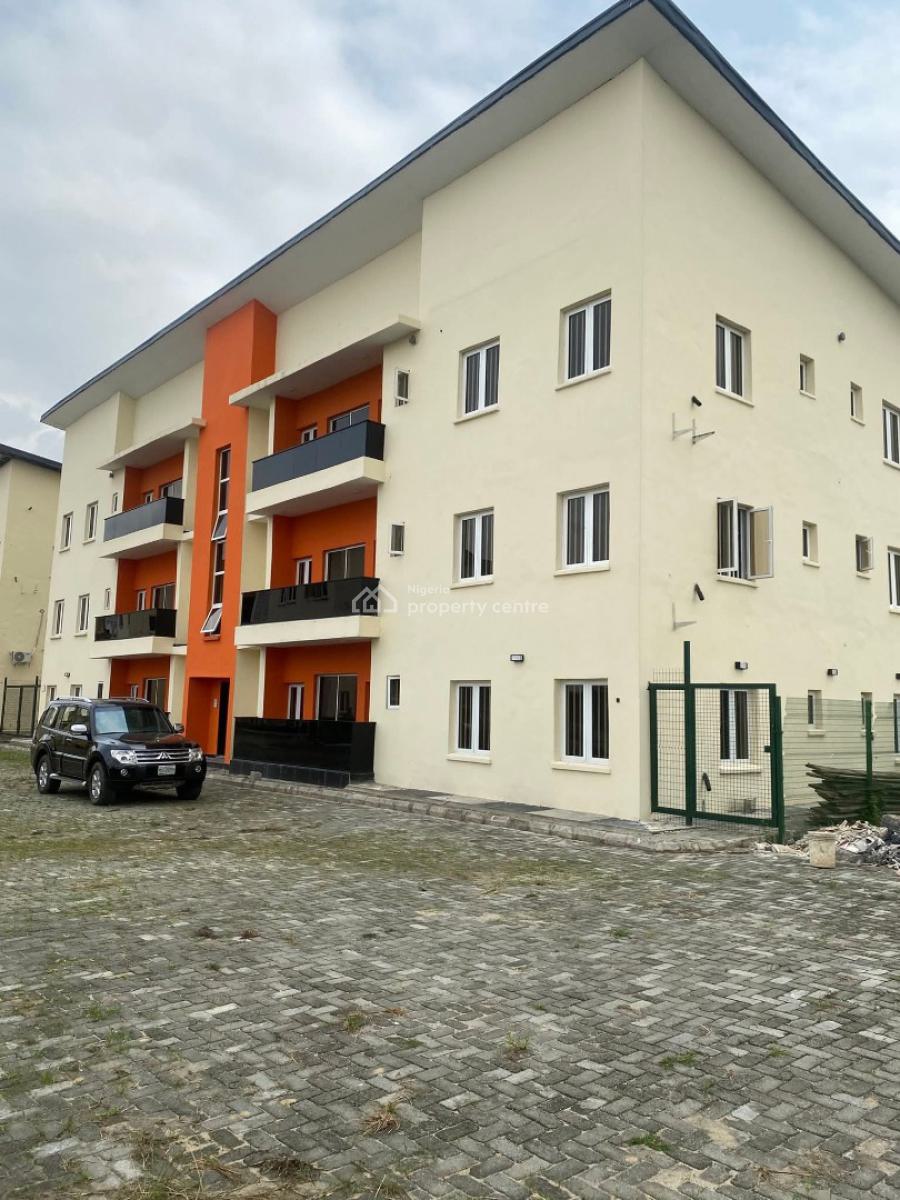 Newly Built Luxury 3 Bedroom Apartment with a Room Bq, Mtr Estate, Isheri North, Lagos, Flat / Apartment for Rent