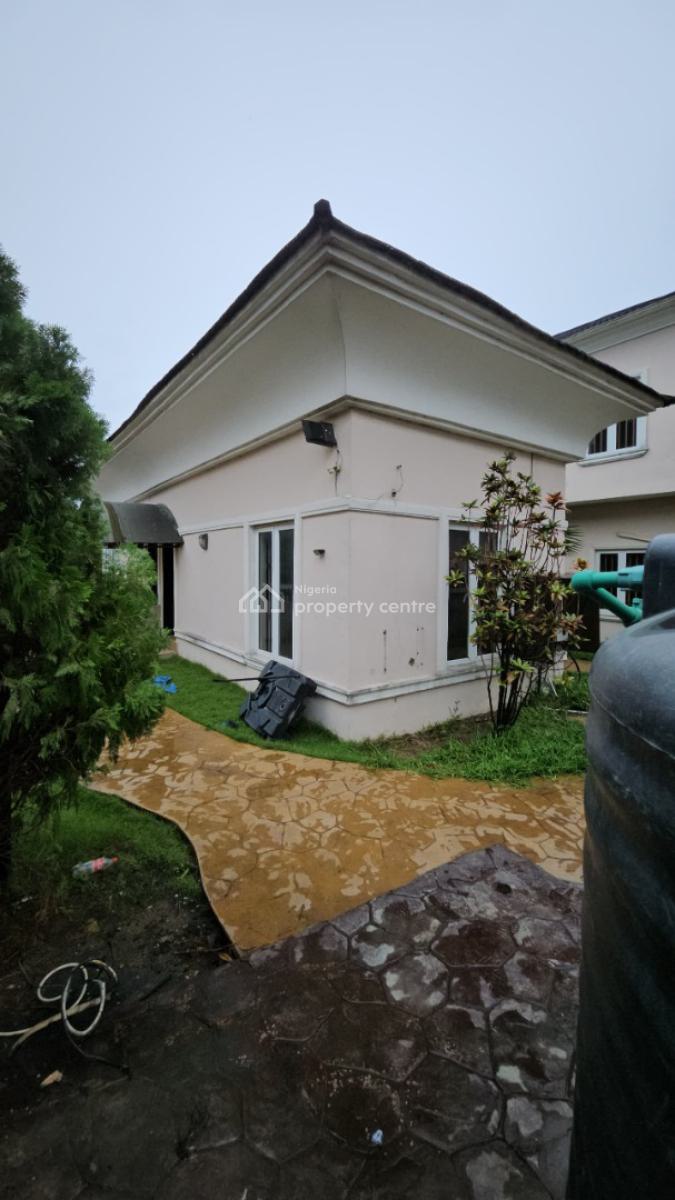 5 Bedroom Semi-detached Duplex with Bq, Royal Gardens Estate,  Ajah,, Lekki, Lagos, Semi-detached Duplex for Rent