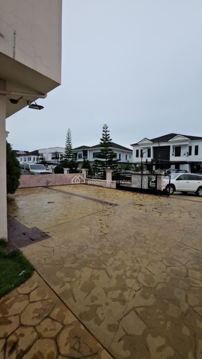 5 Bedroom Semi-detached Duplex with Bq, Royal Gardens Estate,  Ajah,, Lekki, Lagos, Semi-detached Duplex for Rent