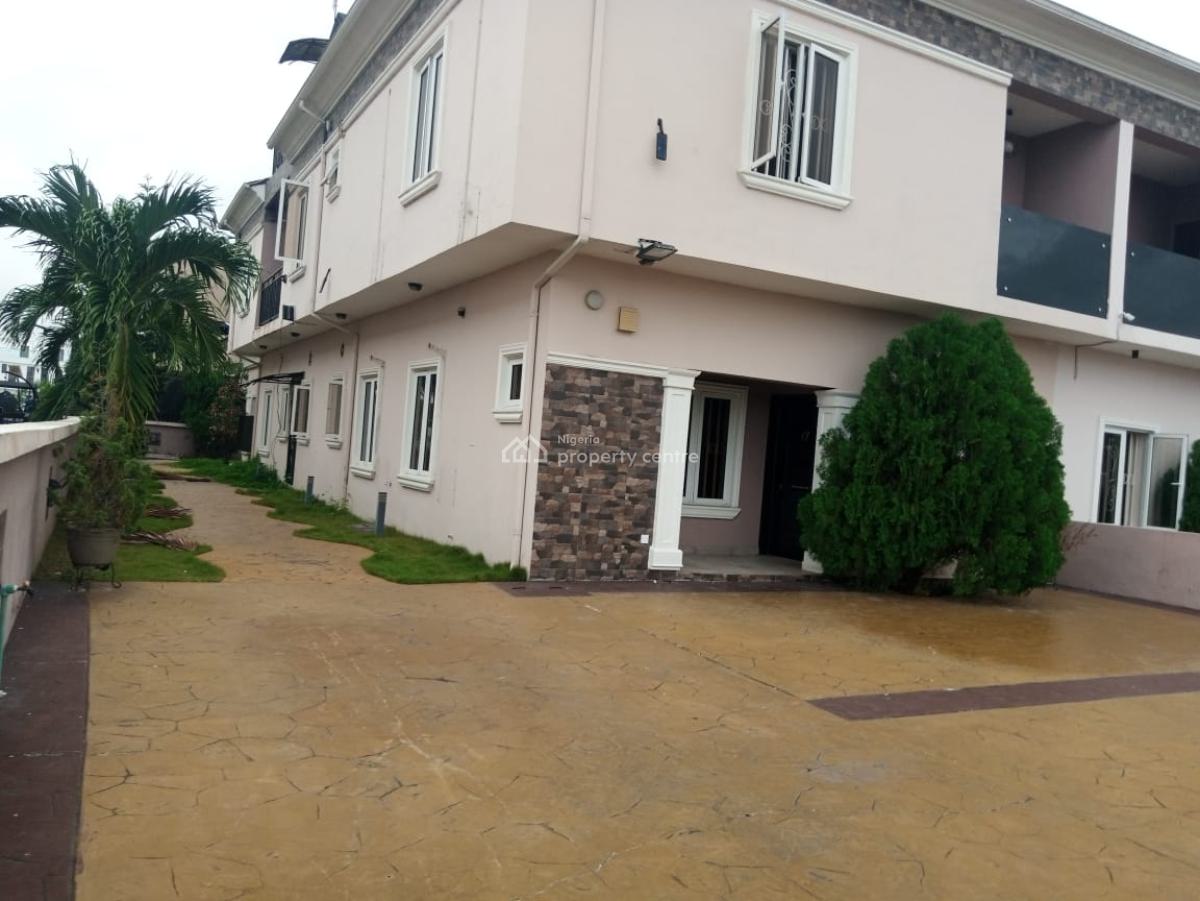 5 Bedroom Semi-detached Duplex with Bq, Royal Gardens Estate,  Ajah,, Lekki, Lagos, Semi-detached Duplex for Rent
