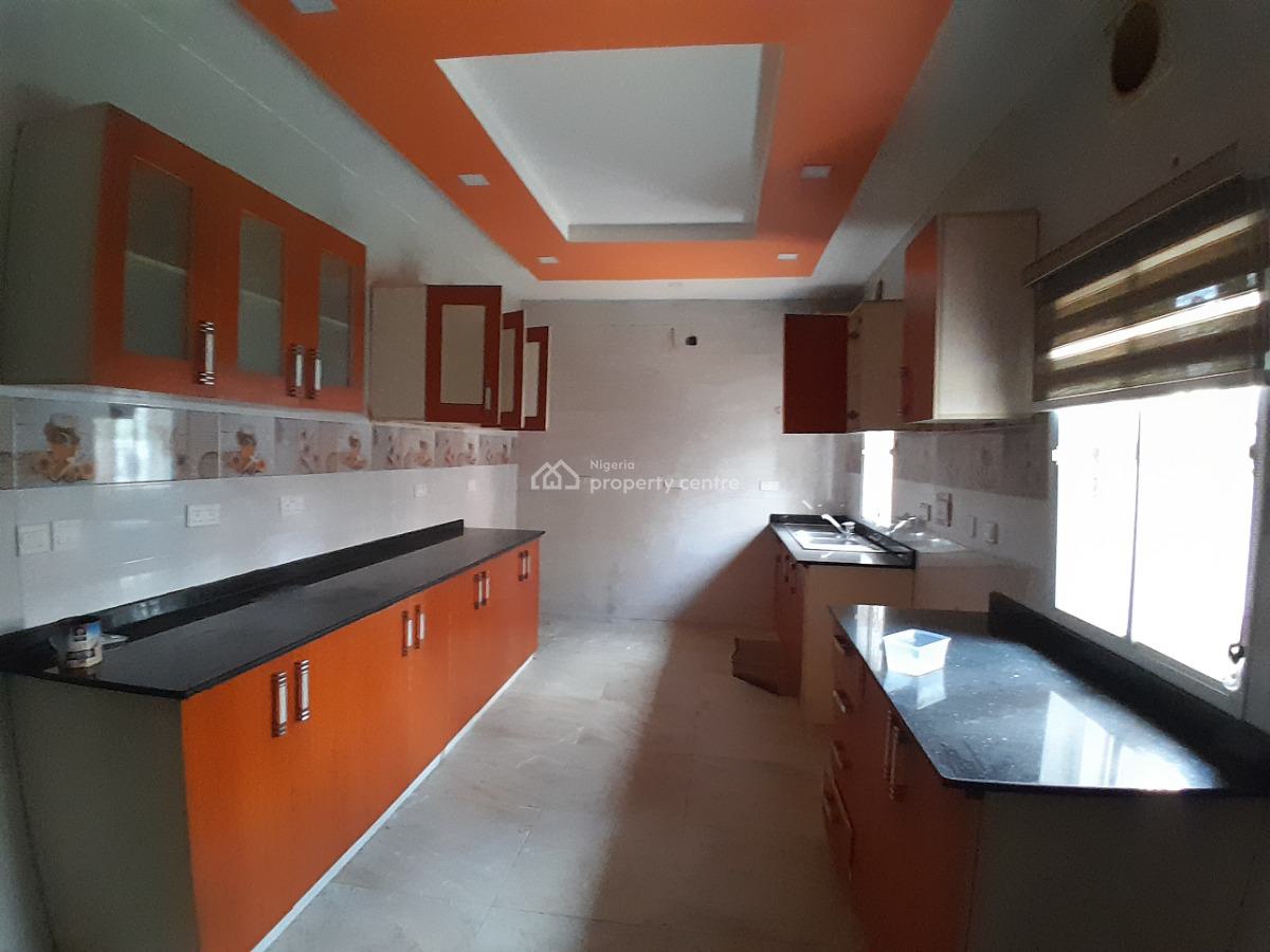 5 Bedrooms Semi-detached Duplex with Bq, Royal Gardens Estate, Ajah, Lagos, Semi-detached Duplex for Rent