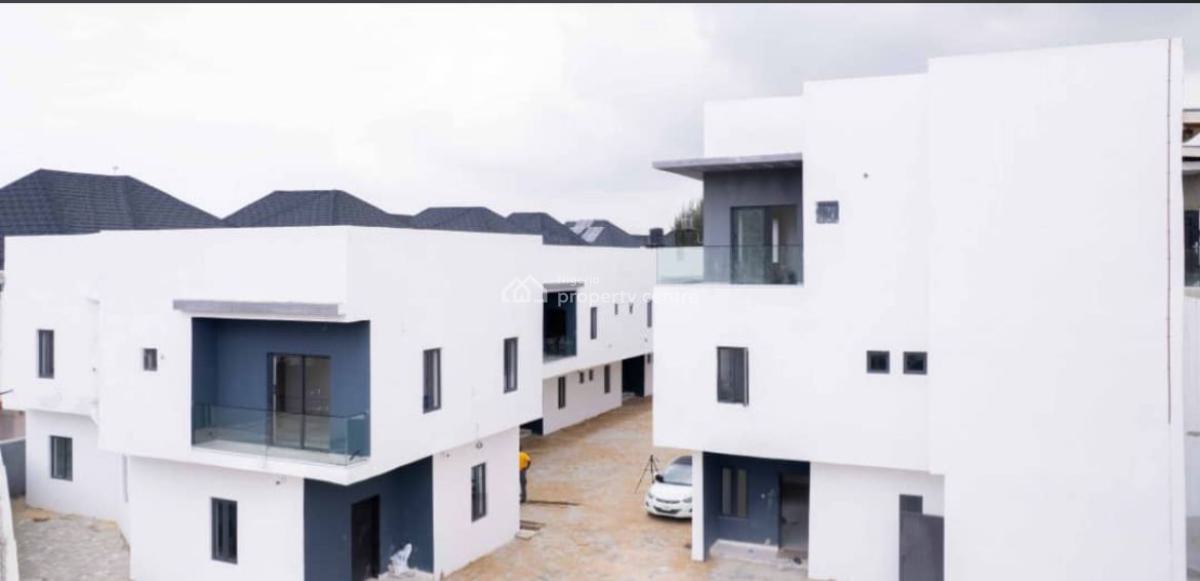 4 Bedroom Semi Detached Duplex, Ikota, Lekki, Lagos, Semi-detached Duplex for Sale
