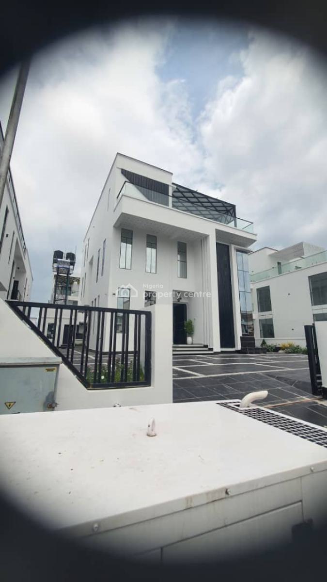 6 Bedroom Luxury Detached Home, Perfectly Located in a Serene and Secure, Jakande, Osapa, Lekki, Lagos, Detached Duplex for Sale