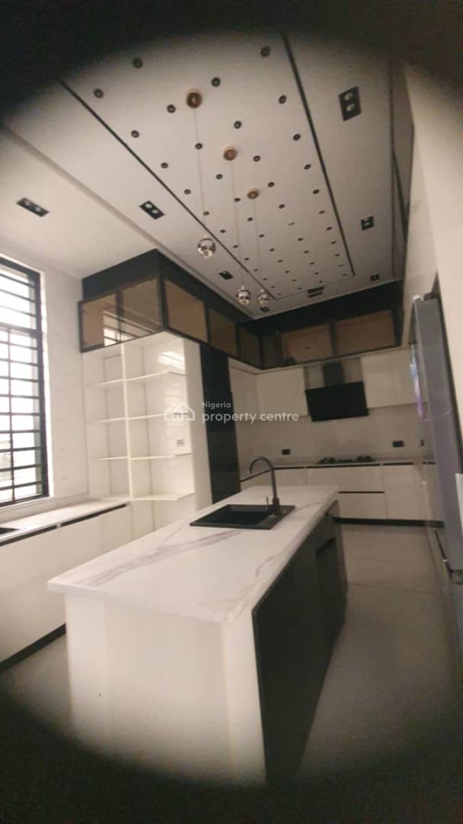 6 Bedroom Luxury Detached Home, Perfectly Located in a Serene and Secure, Jakande, Osapa, Lekki, Lagos, Detached Duplex for Sale