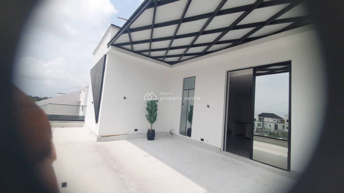 6 Bedroom Luxury Detached Home, Perfectly Located in a Serene and Secure, Jakande, Osapa, Lekki, Lagos, Detached Duplex for Sale