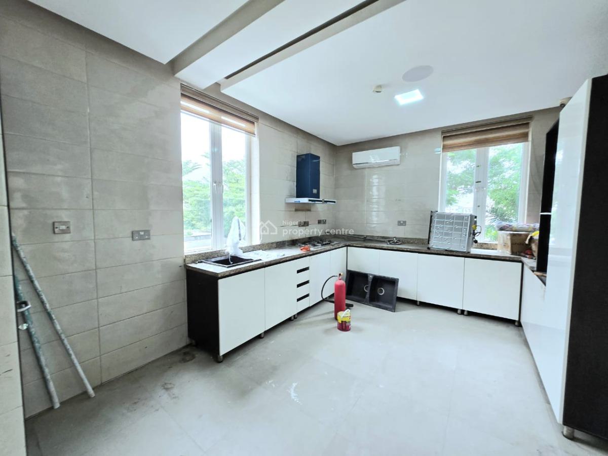 Luxury 5-bedroom Semi-detached Duplex with 2 Bq, Banana Island, Ikoyi, Lagos, Semi-detached Duplex for Rent