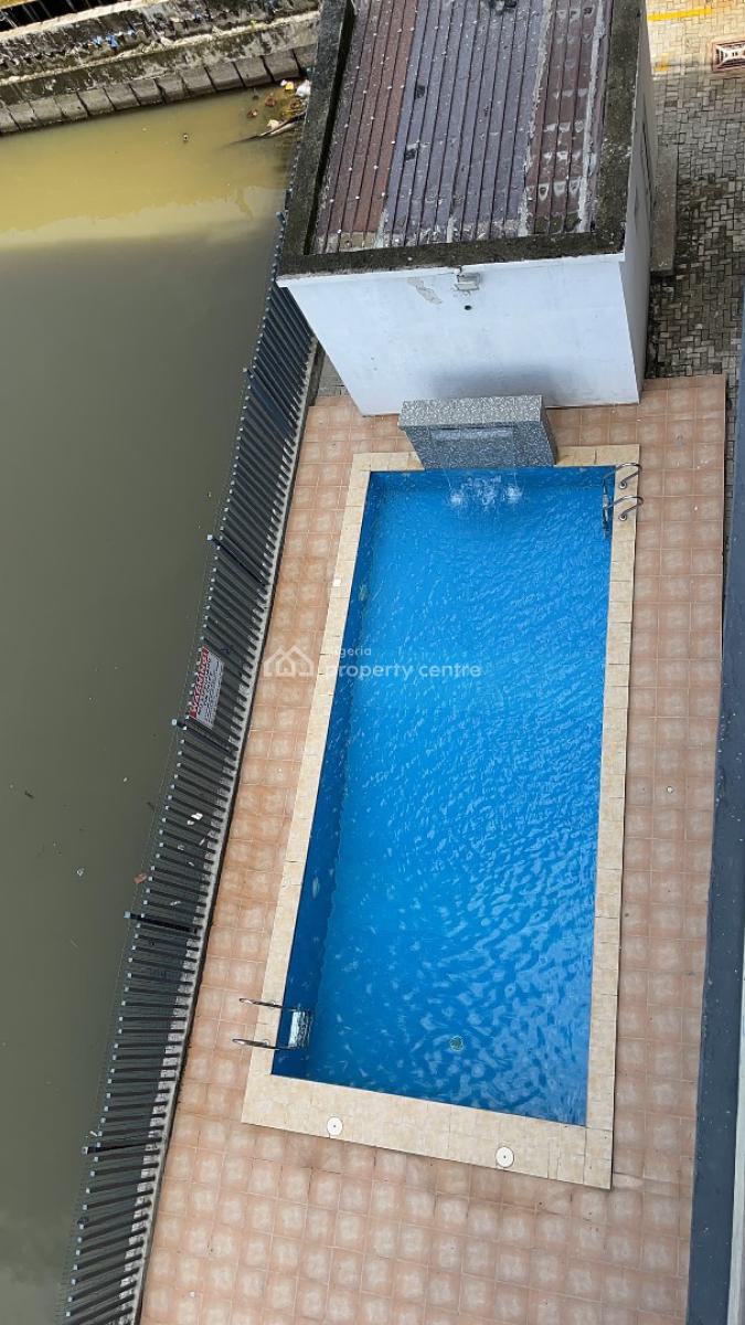 Waterfront Luxurious 4 Bedroom Apartment, Banana Island Road, Ikoyi, Lagos, Flat / Apartment Short Let