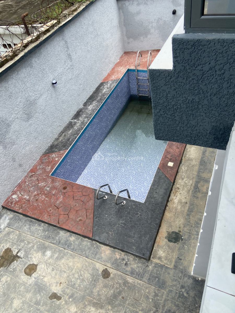 4bedroom Fully Detached Duplex with Swimming Pool, Rasheed Baruwa, Omole Phase 1, Ikeja, Lagos, Detached Duplex for Sale