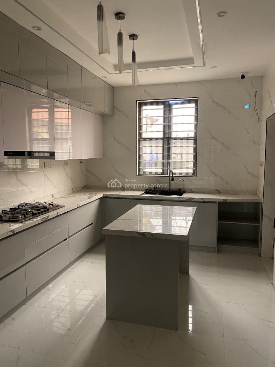 4bedroom Fully Detached Duplex with Swimming Pool, Rasheed Baruwa, Omole Phase 1, Ikeja, Lagos, Detached Duplex for Sale