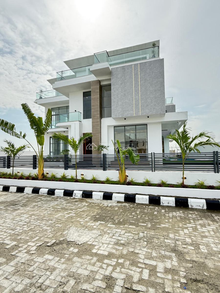 5 Bedrooms  Fully Detached Duplex, Osapa, Lekki, Lagos, Detached Duplex for Sale