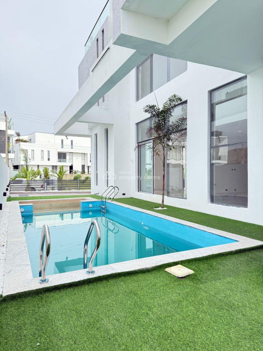 5 Bedrooms  Fully Detached Duplex, Osapa, Lekki, Lagos, Detached Duplex for Sale