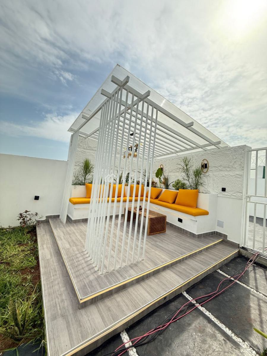 5 Bedrooms  Fully Detached Duplex, Osapa, Lekki, Lagos, Detached Duplex for Sale