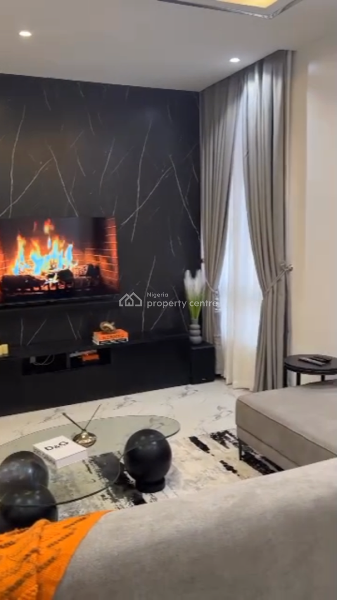 Fully Furnished 2 Bedroom Apartment, Ikate, Lekki, Lagos, Flat / Apartment for Rent