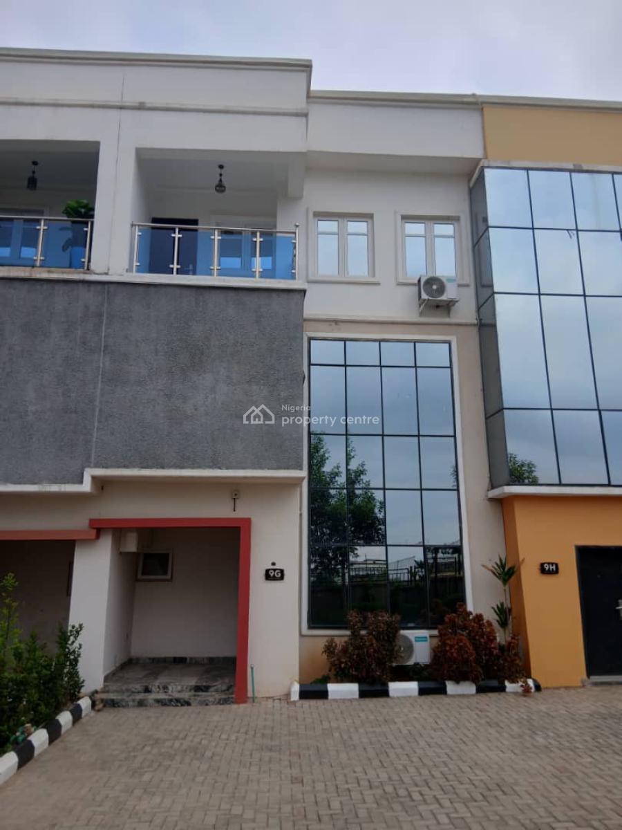 Exquisitely Finished 3bedroom Terraced Duplex, Inside a Serene Estate in Apo, Apo, Abuja, Terraced Duplex for Rent
