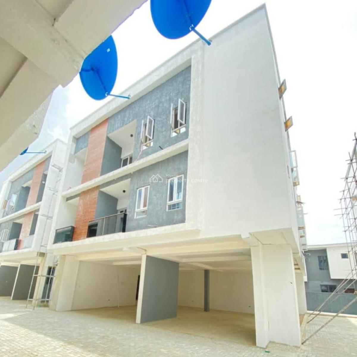 Newly Built Modern 2-bedroom Serviced Apartment, Citadel View Estate, Sangotedo, Ajah, Lagos, Flat / Apartment for Sale