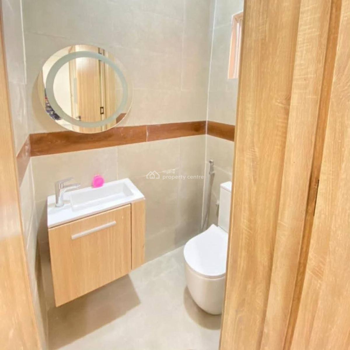 Newly Built Modern 2-bedroom Serviced Apartment, Citadel View Estate, Sangotedo, Ajah, Lagos, Flat / Apartment for Sale