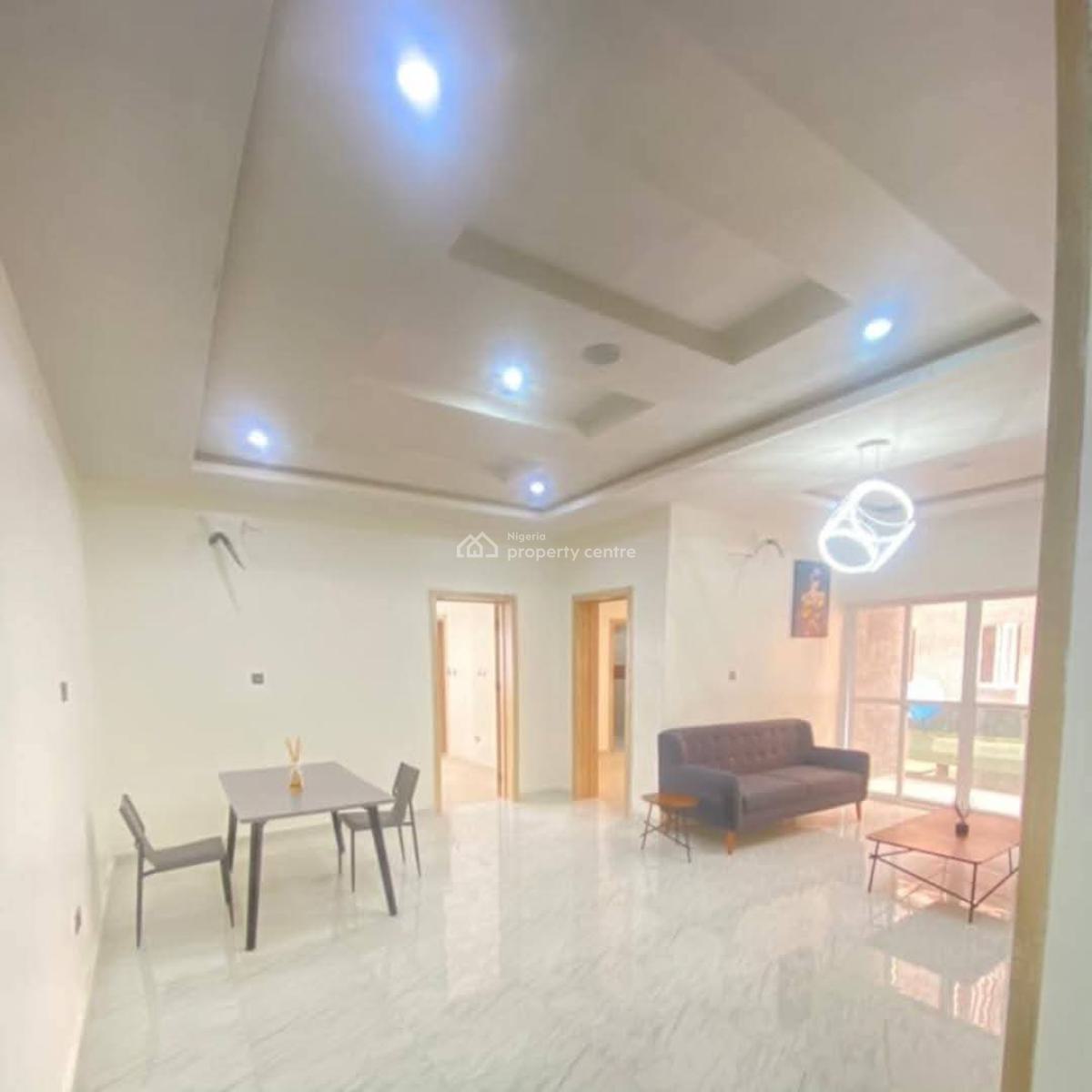 Newly Built Modern 2-bedroom Serviced Apartment, Citadel View Estate, Sangotedo, Ajah, Lagos, Flat / Apartment for Sale