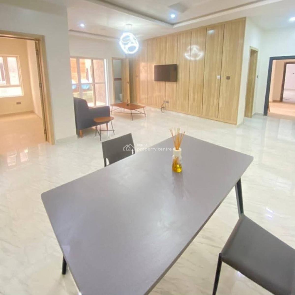 Newly Built Modern 2-bedroom Serviced Apartment, Citadel View Estate, Sangotedo, Ajah, Lagos, Flat / Apartment for Sale