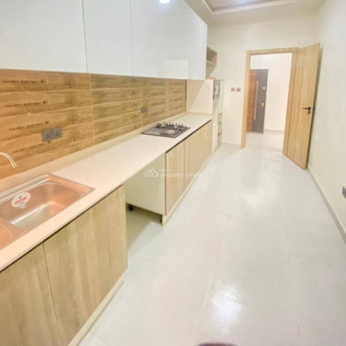 Newly Built Modern 2-bedroom Serviced Apartment, Citadel View Estate, Sangotedo, Ajah, Lagos, Flat / Apartment for Sale