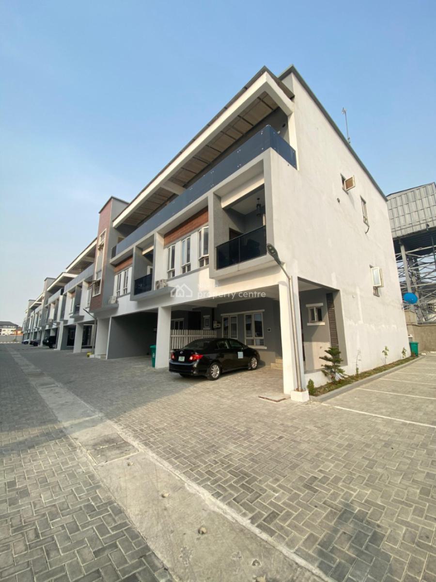 Fully Furnished 2 Bedroom Apartment, Victoria Bay 3 Estate. Nike Art Gallery Road., Lekki, Lagos, Block of Flats for Sale
