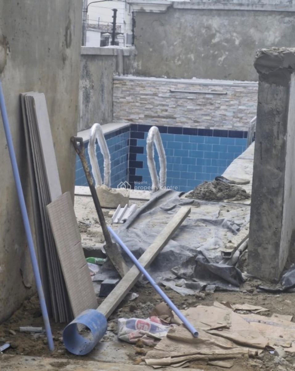 4 Bedroom Terrace with 24hours Electricity, Osapa London, Osapa, Lekki, Lagos, Terraced Duplex for Sale