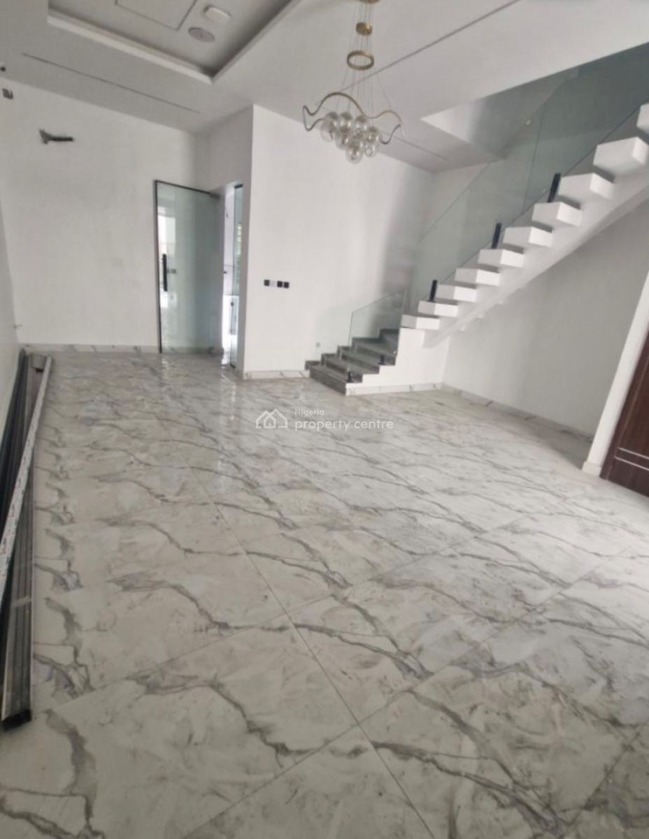 4 Bedroom Terrace with 24hours Electricity, Osapa London, Osapa, Lekki, Lagos, Terraced Duplex for Sale