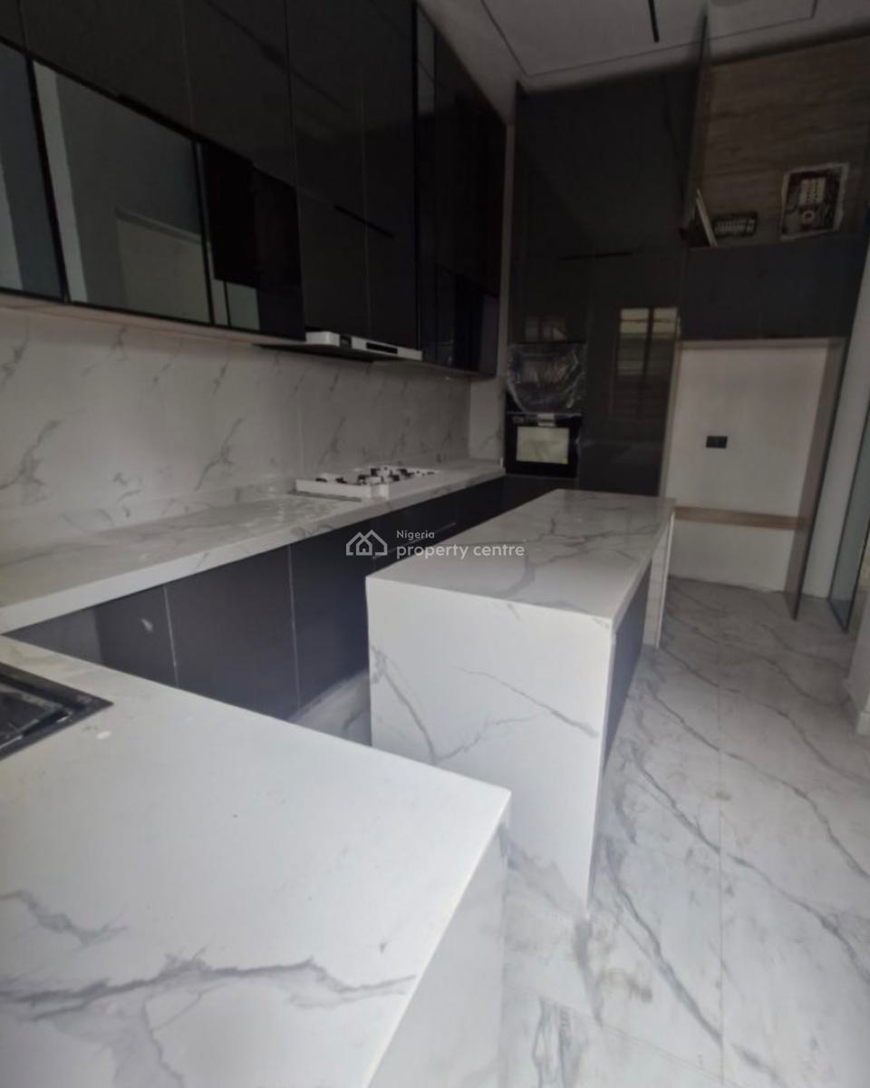 4 Bedroom Terrace with 24hours Electricity, Osapa London, Osapa, Lekki, Lagos, Terraced Duplex for Sale