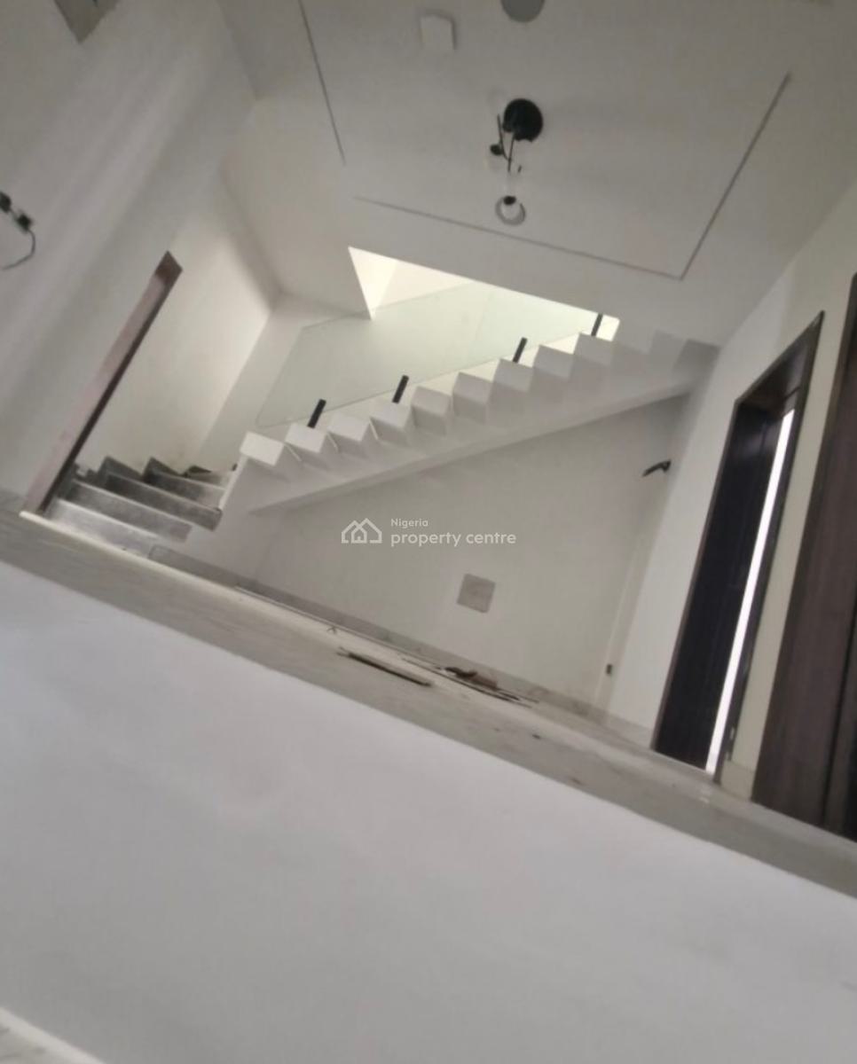 4 Bedroom Terrace with 24hours Electricity, Osapa London, Osapa, Lekki, Lagos, Terraced Duplex for Sale