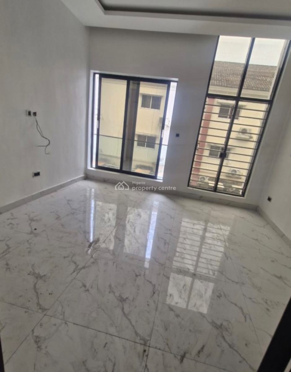 4 Bedroom Terrace with 24hours Electricity, Osapa London, Osapa, Lekki, Lagos, Terraced Duplex for Sale