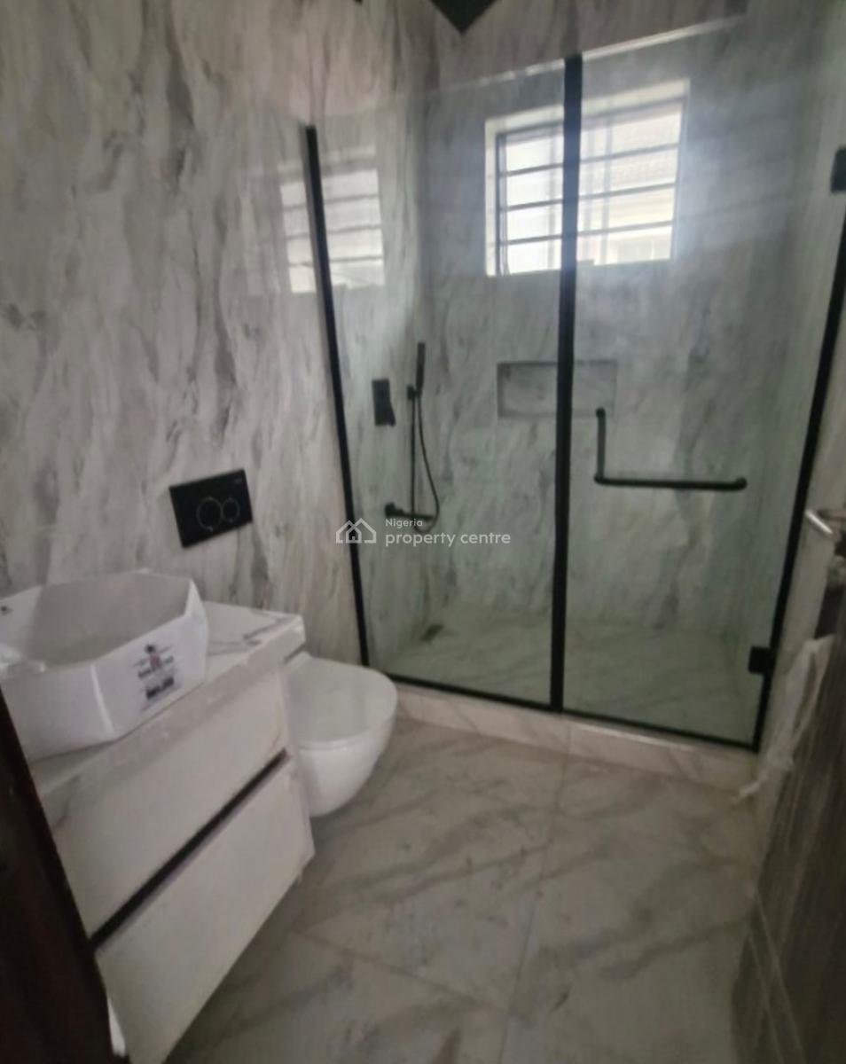 4 Bedroom Terrace with 24hours Electricity, Osapa London, Osapa, Lekki, Lagos, Terraced Duplex for Sale