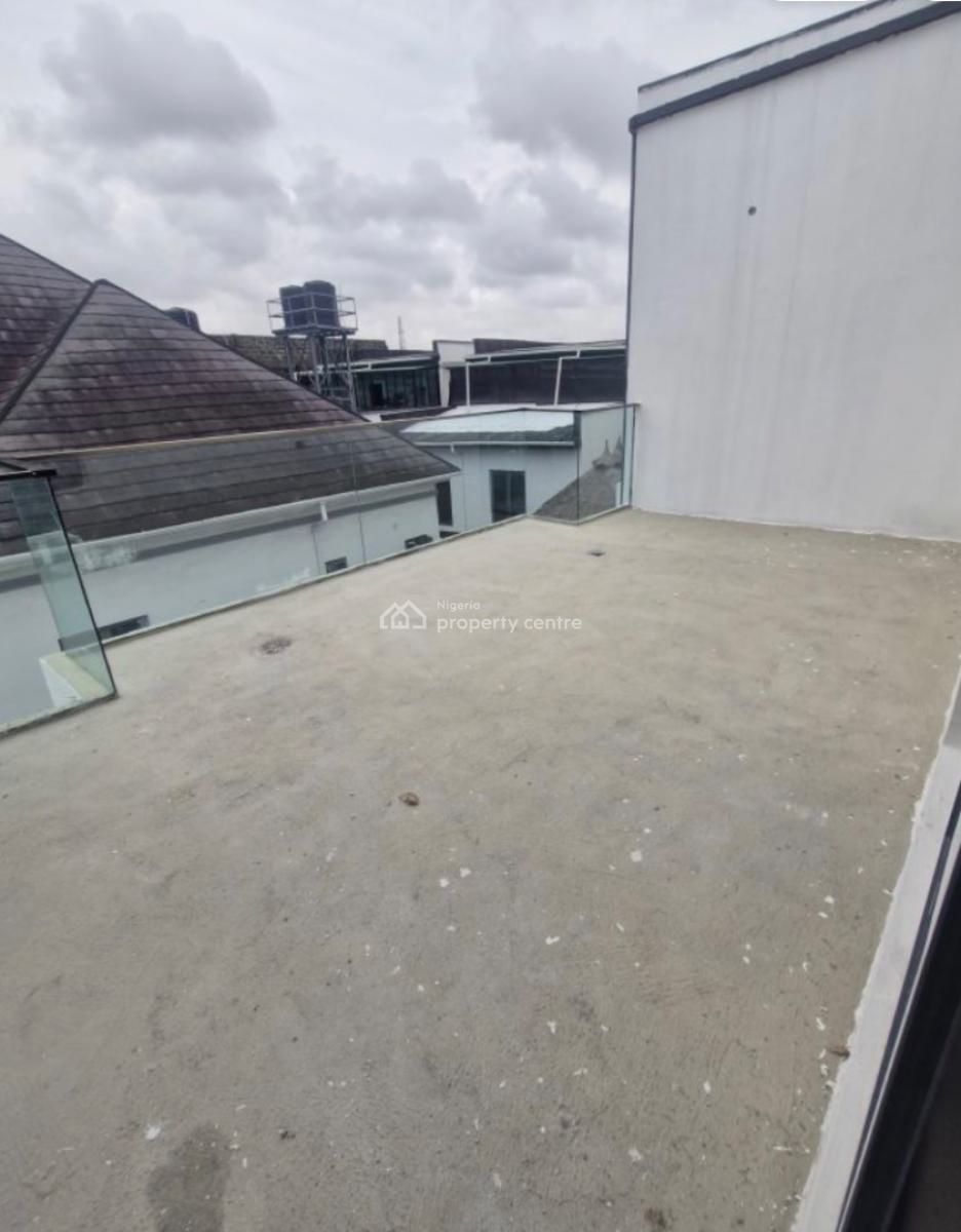 4 Bedroom Terrace with 24hours Electricity, Osapa London, Osapa, Lekki, Lagos, Terraced Duplex for Sale