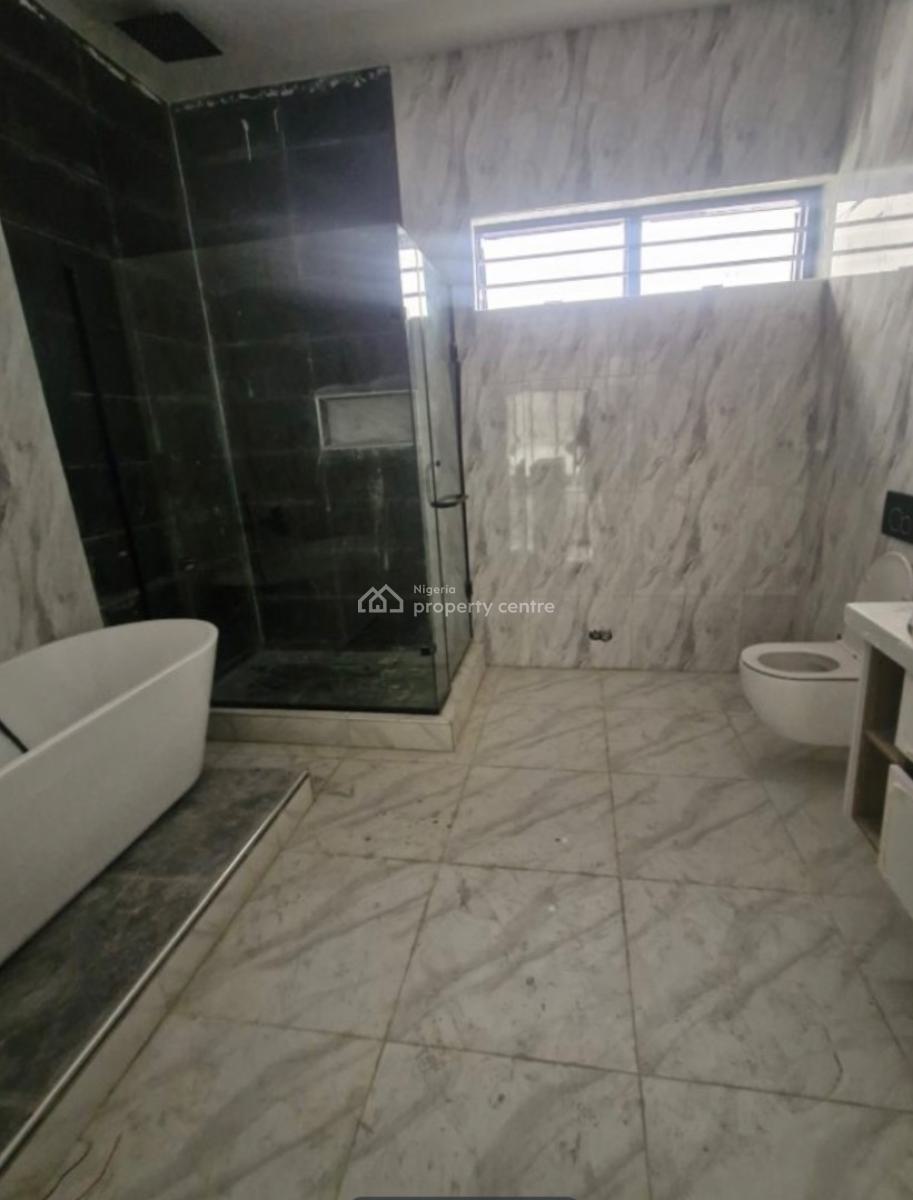 4 Bedroom Terrace with 24hours Electricity, Osapa London, Osapa, Lekki, Lagos, Terraced Duplex for Sale