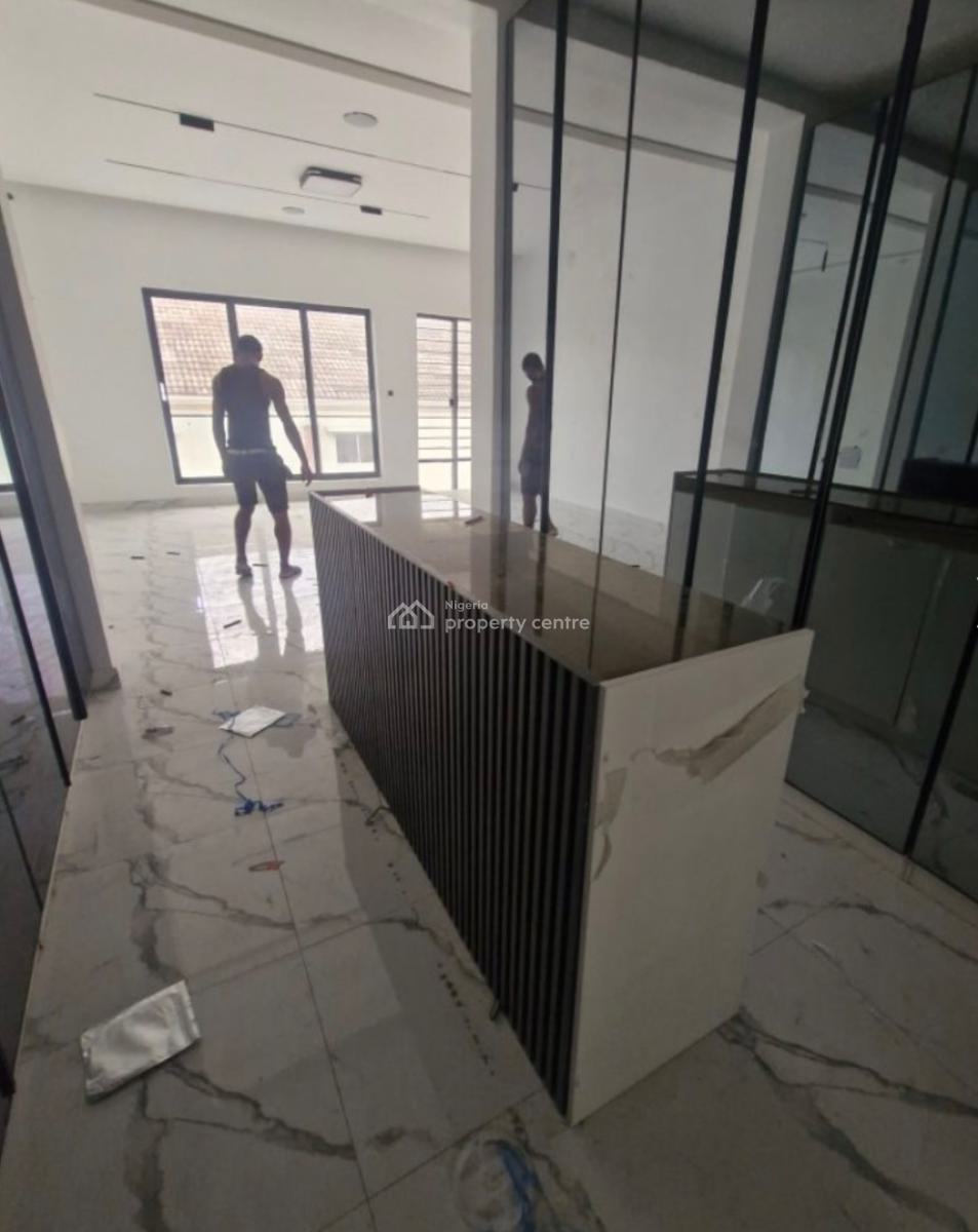 4 Bedroom Terrace with 24hours Electricity, Osapa London, Osapa, Lekki, Lagos, Terraced Duplex for Sale