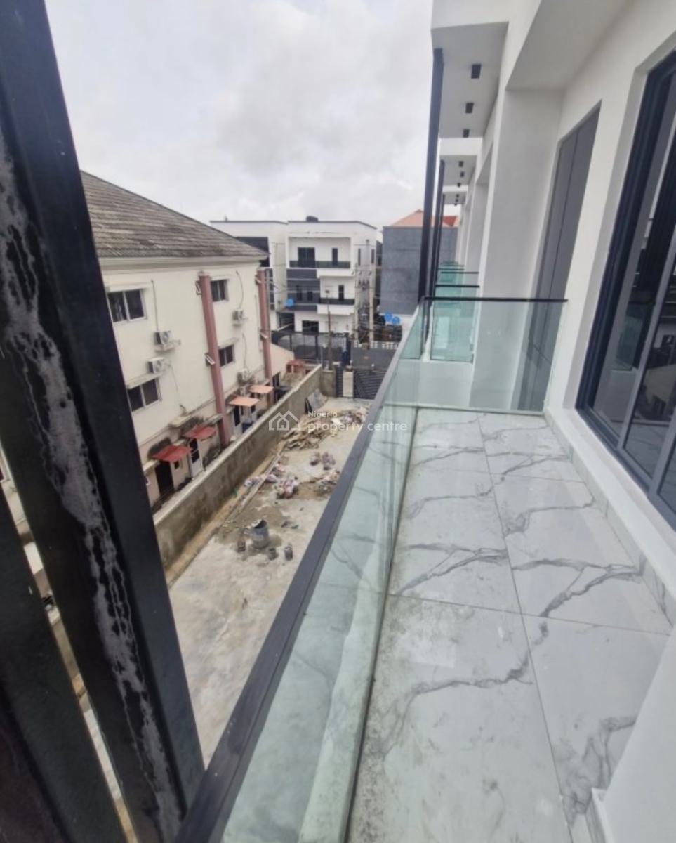 4 Bedroom Terrace with 24hours Electricity, Osapa London, Osapa, Lekki, Lagos, Terraced Duplex for Sale