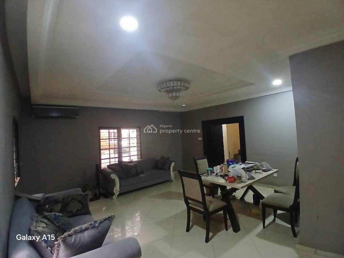 Well Built 4 Bedroom Detached Duplex with Bq in an Estate, Apo District, Apo, Abuja, Detached Duplex for Rent